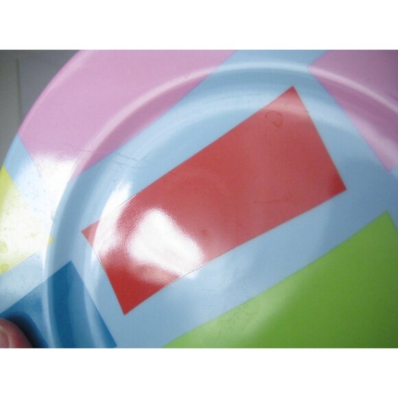 Swid Powell Gene Meyer Stripes Porcelain Ceramic Salad Plate Thailand - Picture 7 of 9